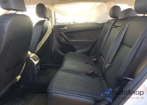 2022 Volkswagen Tiguan Se from USA, damaged, VIN 3VV2B7AX2NM120217